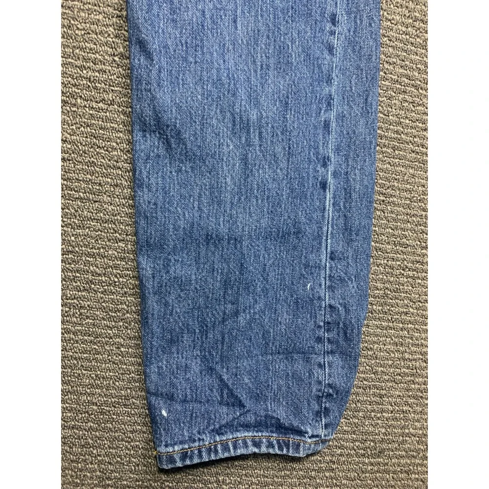 Vintage Levis 501 Jeans Mens 34x32 Blue Denim 90s